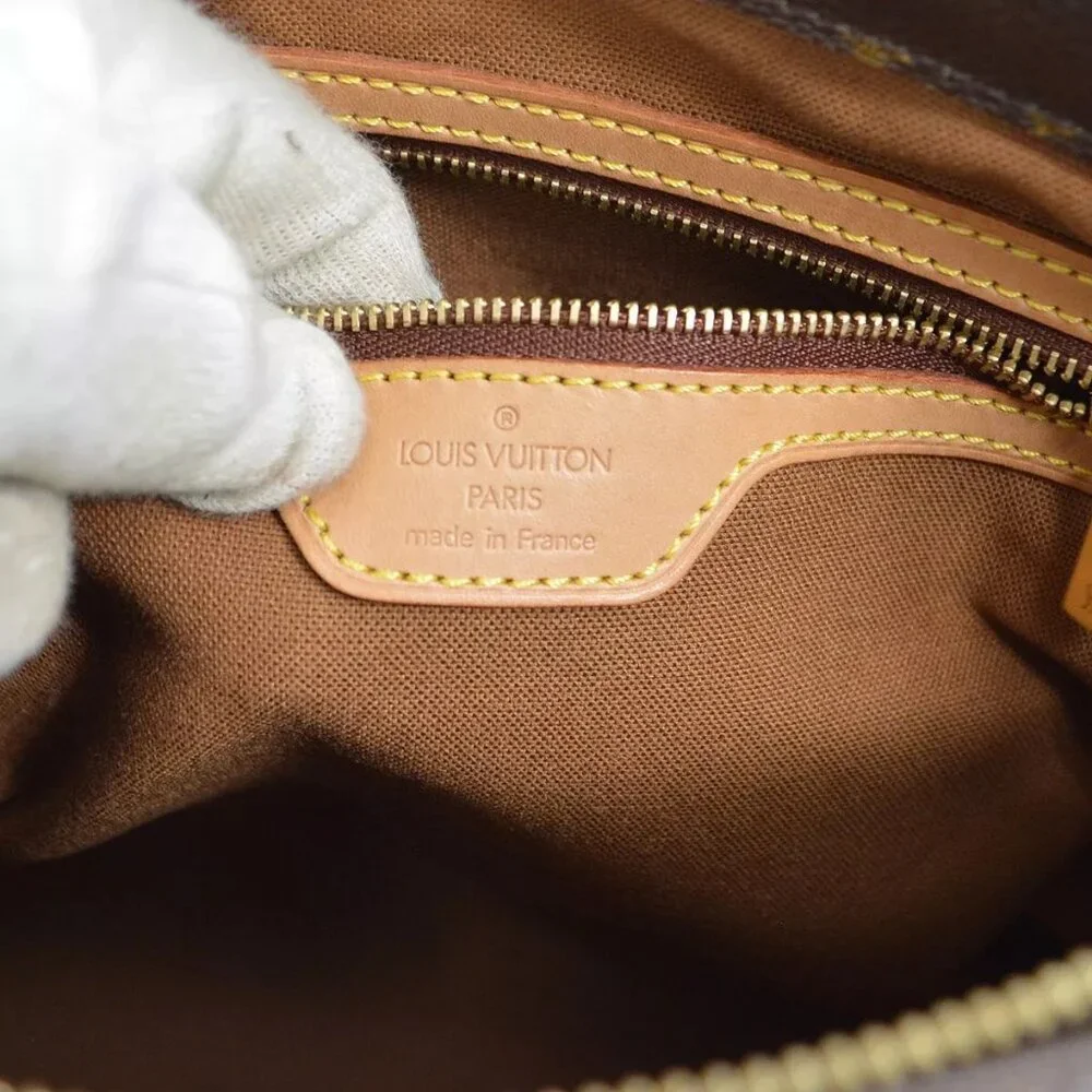 Louis Vuitton CABAS PIANO HAND TOTE BAG PURSE MONOGRAM - Picture 8 of 9